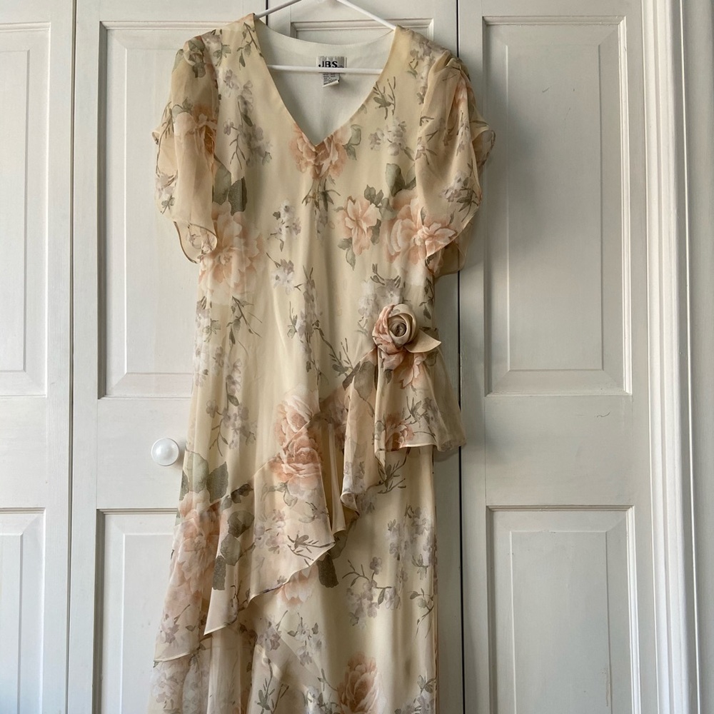 Vintage floral dress